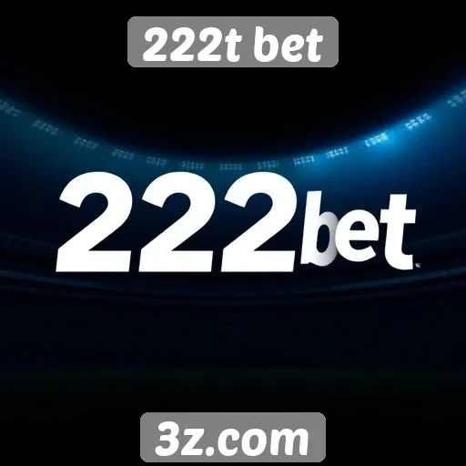 A plataforma de apostas no 222t bet