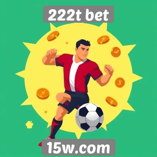 Estratégias de apostas no site 222t bet