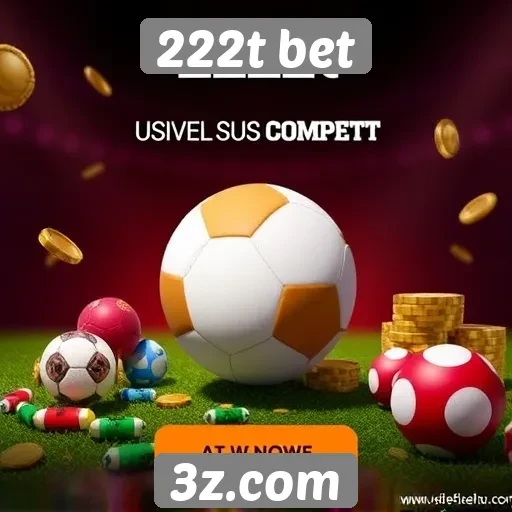 Ofertas promocionais e bônus do 222t bet