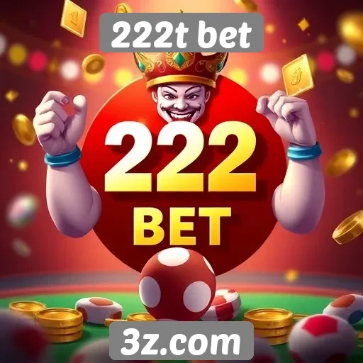 222t bet novidades em jogos de cassino online