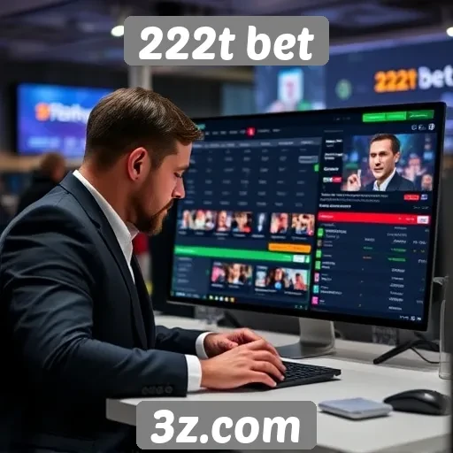 Experiência do usuário na plataforma 222t bet