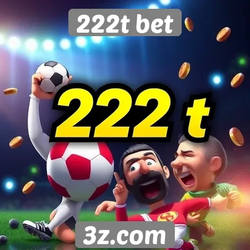 Variedade de jogos oferecidos na 222t bet
